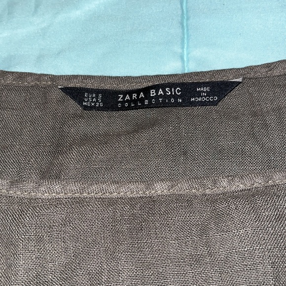 Zara basic collection blouse - Picture 3 of 4